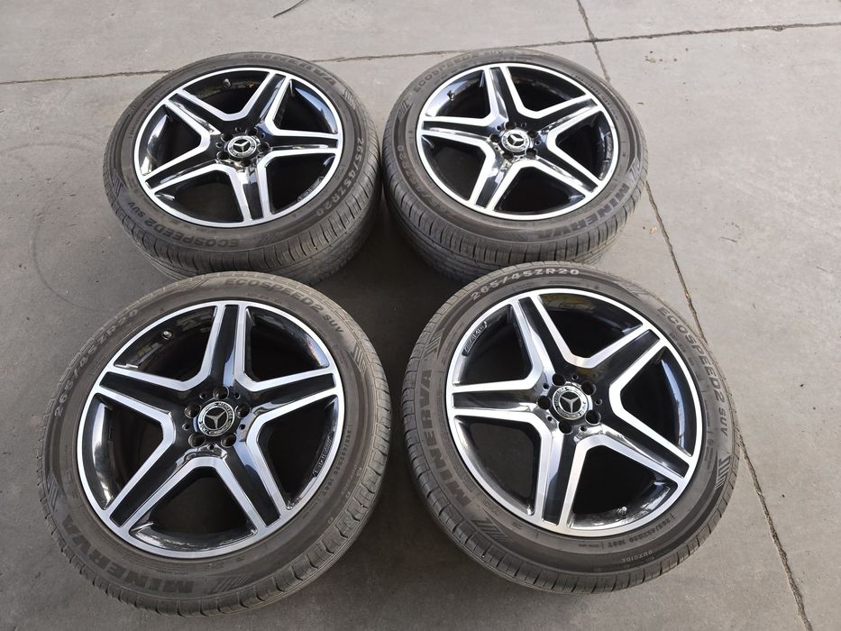 Оригинални AMG Джанти с гуми 20 цола за Mercedes ML GLE W166
Джантите