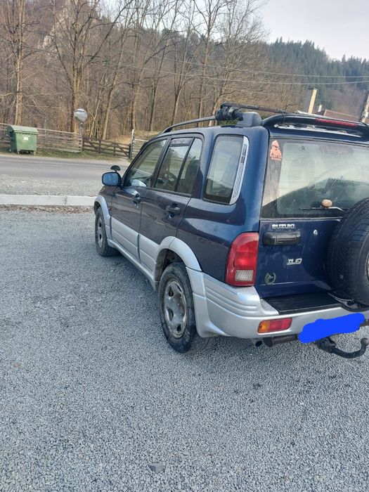 Vând Suzuki Grand Vitara 4x4, 2.0 Diesel an 2004