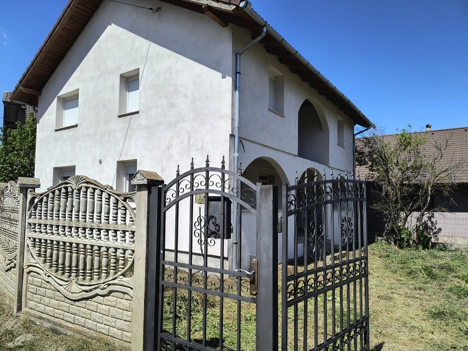 Casă de vânzare ,garaj și grădină,in comuna Pui