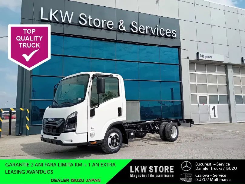 Isuzu M21, Autosasiu 3,5 Tone, NOU/NEW, TOP !!!