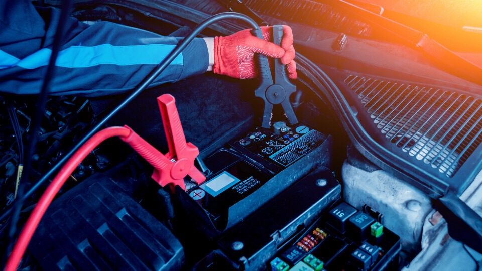 Подзарядка автомобилей