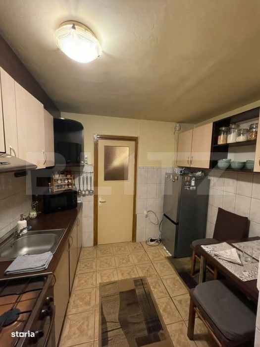 Apartament 2 camere, 52 mp, etajul 1, zona George Enescu