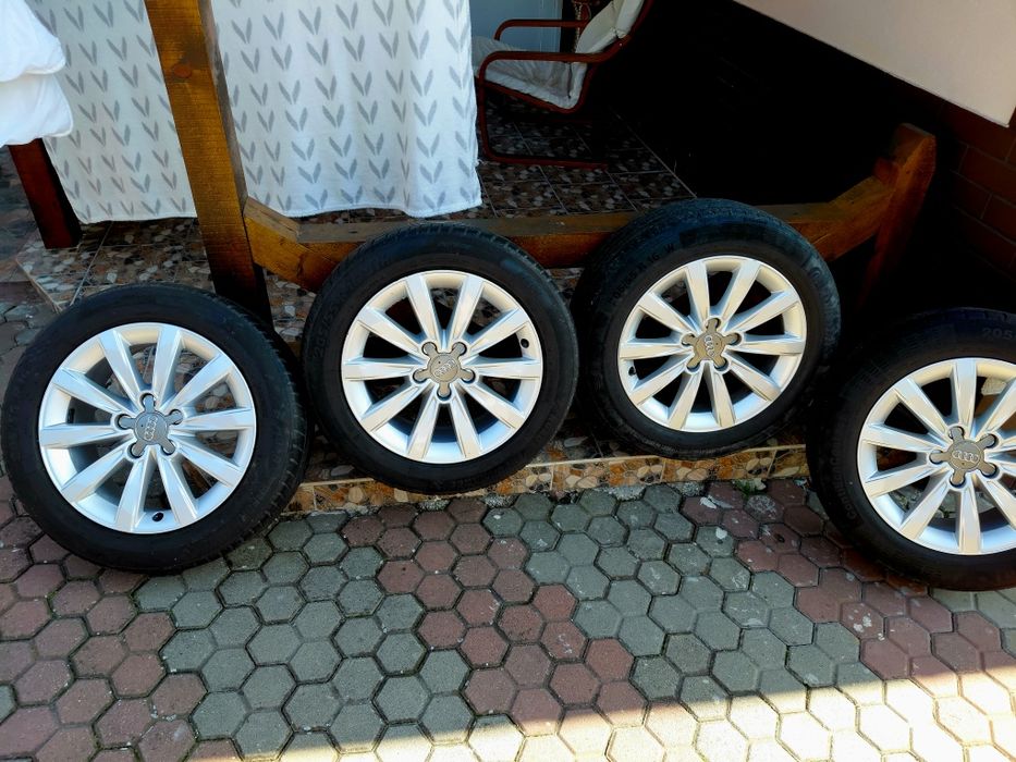 Roți Audi Originale Oem r16 A3 8v/8p