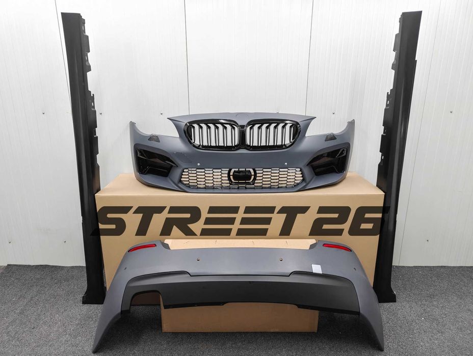 Kit Pachet M BMW Seria 5 F10 (2010-2017) Bara Fata G30 M5 si Bara Spate Pachet M