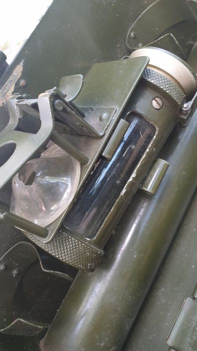 Trusa detector STL gaze masca gaz