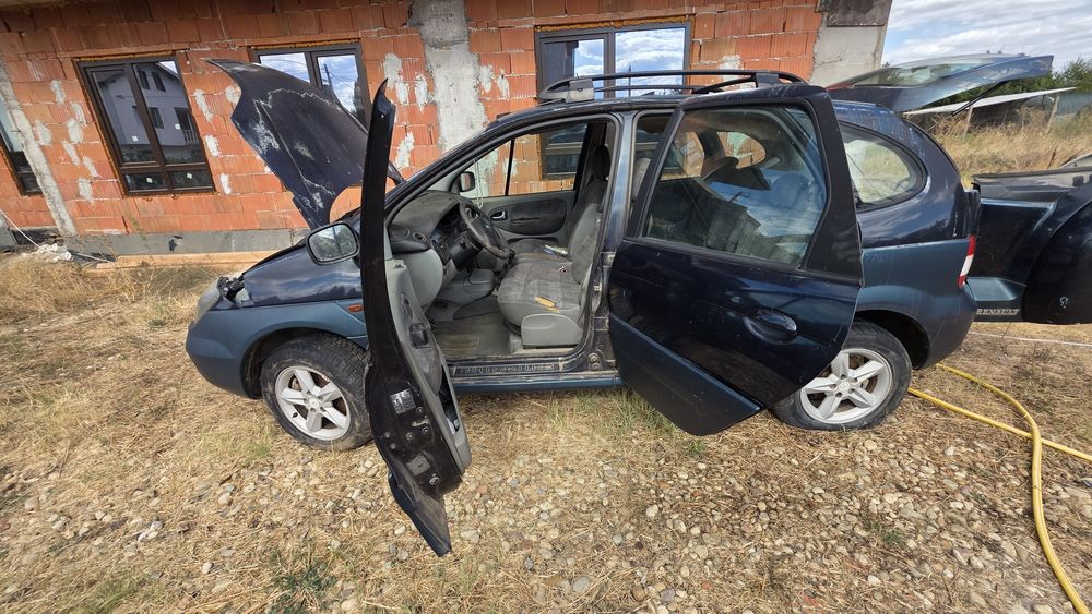 Renault Scenic RX4 2.0 16V бензин/газ 4x4 – продава се цял