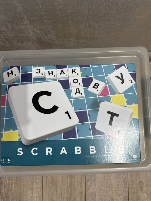 Майнкрафт настольная игра и Scrabble