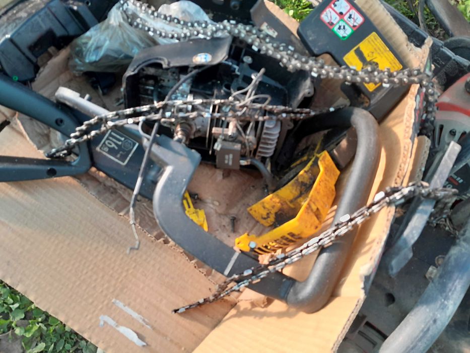 Верижни триони ейнхел