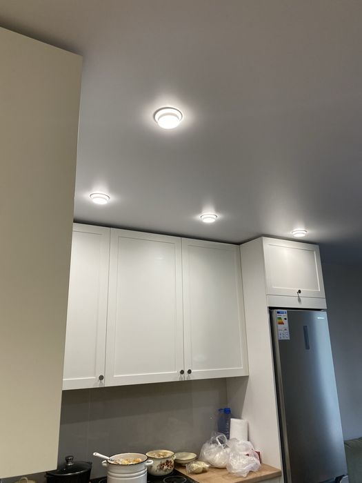 Натяжные потолки