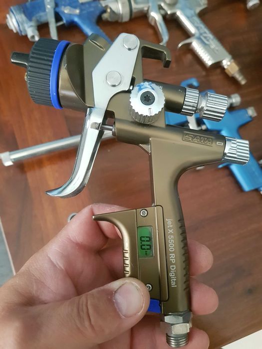 pistoale de vopsit sata jet