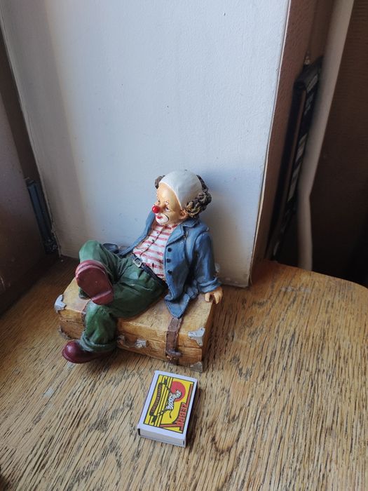 Клоун.Сувенир для коллекции