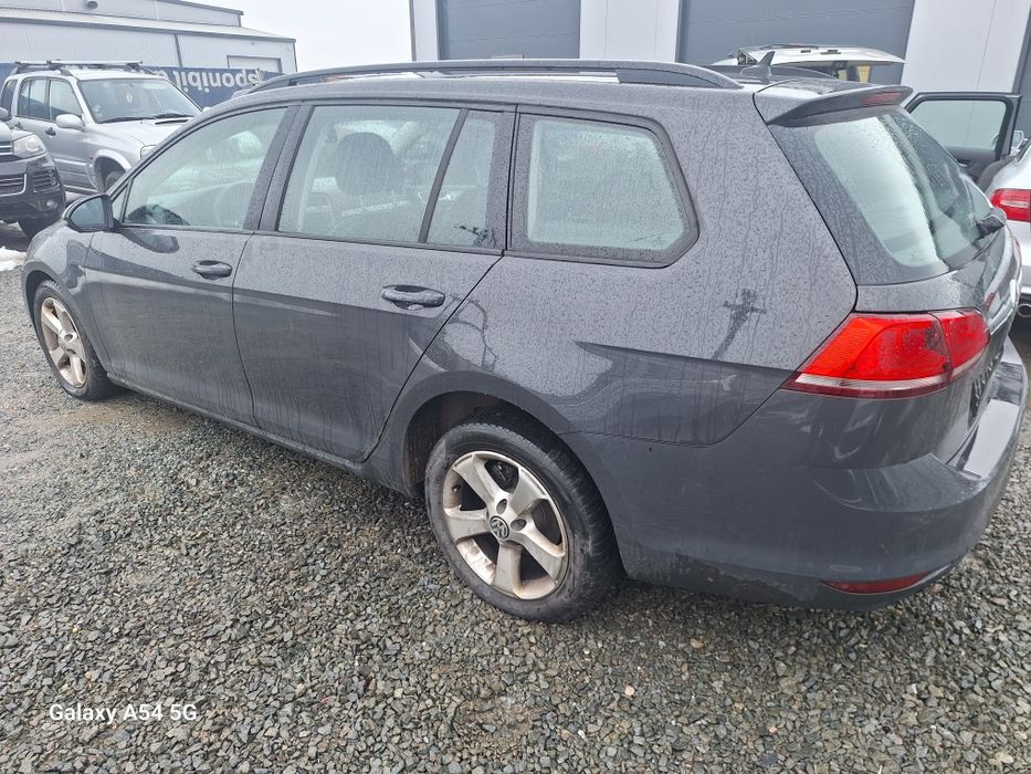Ușii usa VW Golf 7 break cod culoare LI7F