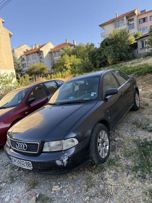 За РЕМОНТ/ЧАСТИ Audi A4–1.6 бензин + газов инжекцион Цена: 1250 лв.