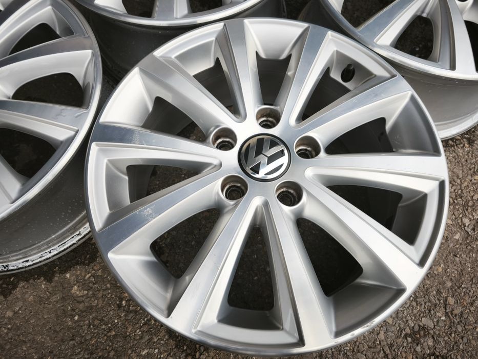 16" оригинални алуминиеви джанти за Vw Passat, Golf, Touran...