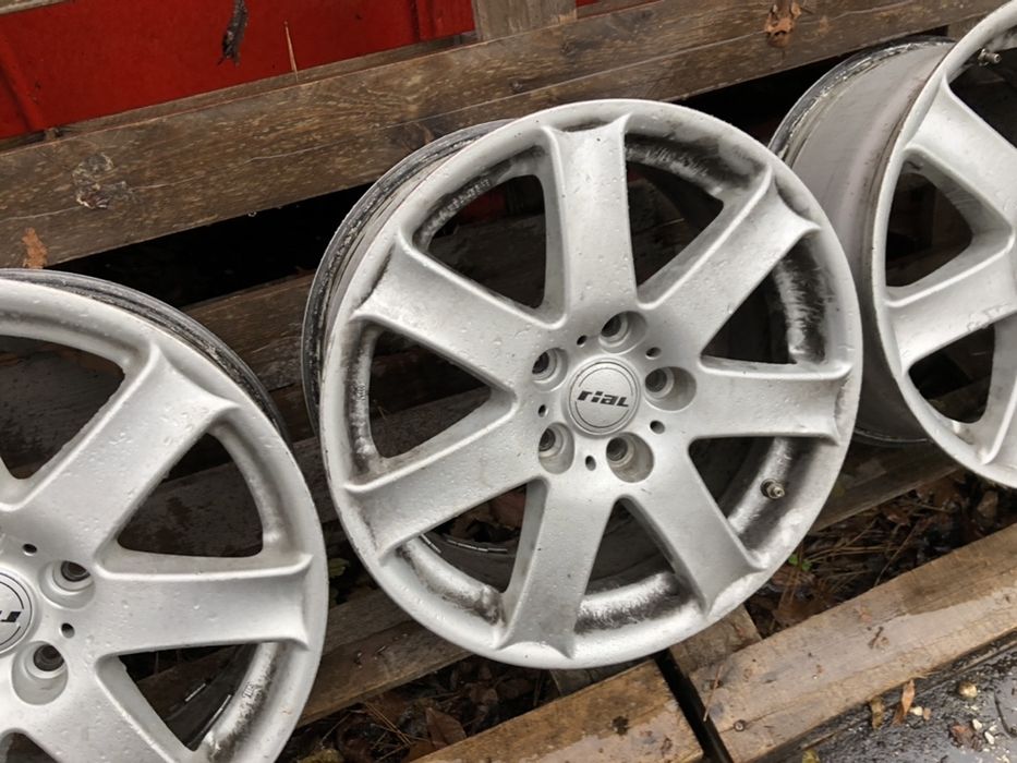 BMW Land Rover Range Rover Touareg VW Transporter 5x120