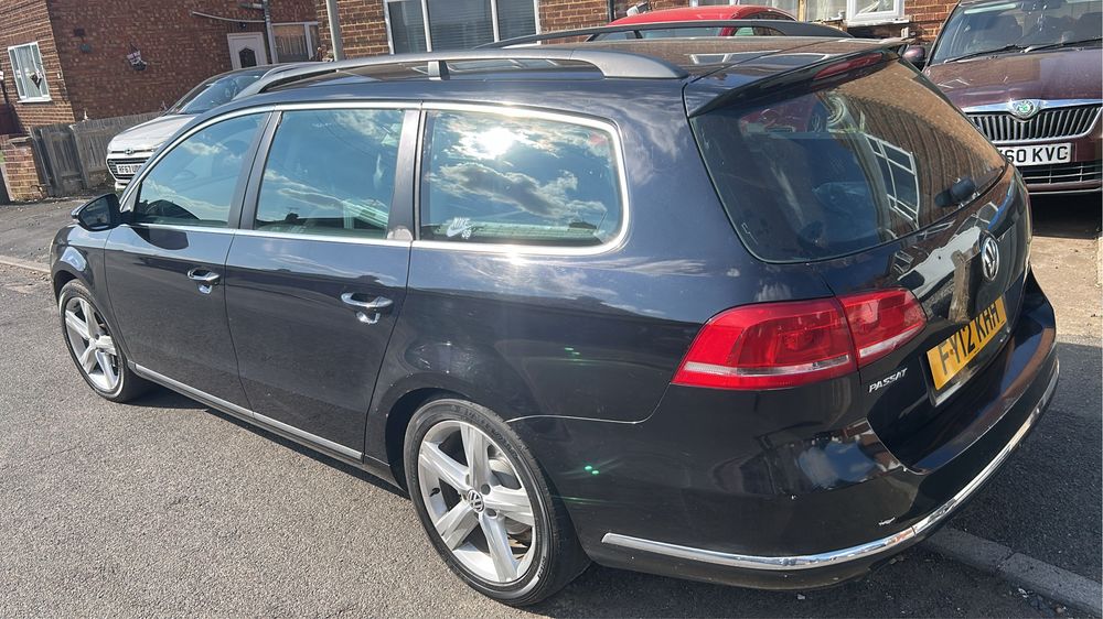 VW Passat B7 break volan dreapta