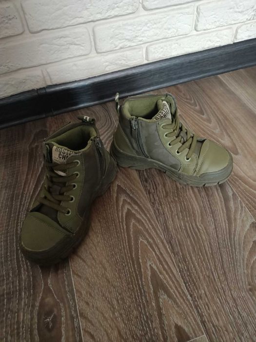 Ботиночки детские на флисе