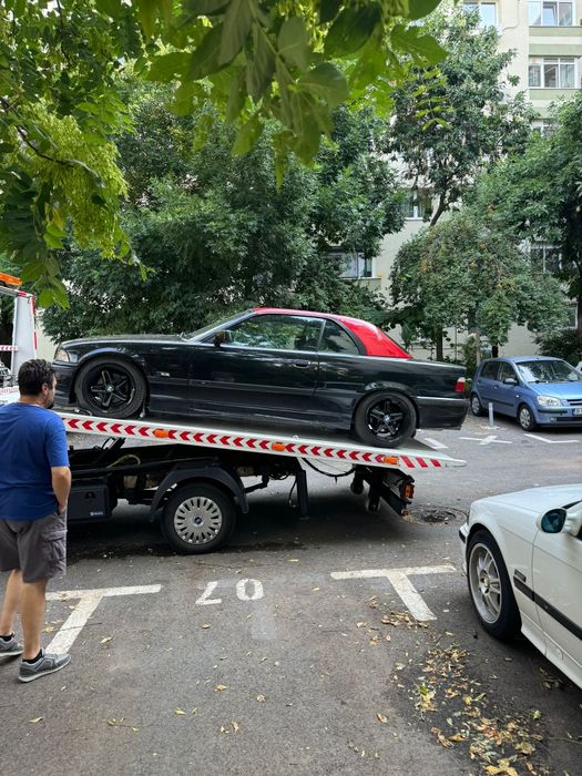 Platforma tractari, asistență rutieră București și Ilfov, autostradă