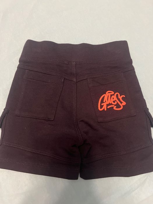 Guess - къси панталонки бебе 3-6 месеца