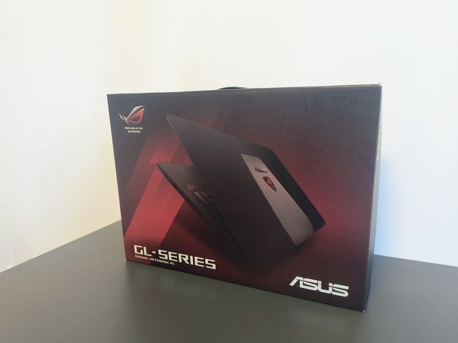 ASUS ROG GL552JX – Laptop Gaming | I7, 16gb RAM, GTX 950M, SSD 1TB