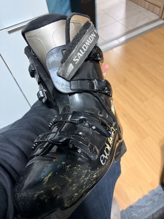 Clapari ski Salomon Evolution 7 Flex 50-60