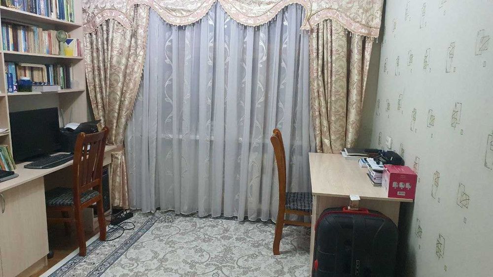 Яккасарой Туманида 3 Хонали КВАРТИРА СОТИЛАДИ!!!