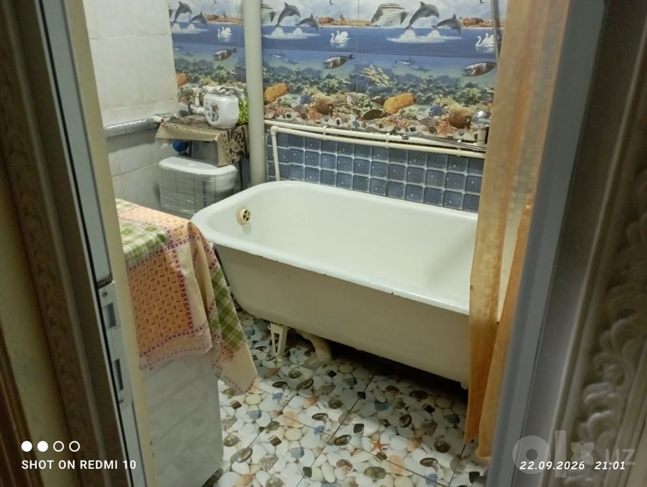 3‑комнатная квартира 70 кв. м, Чирчик, район Троицк, 2‑й этаж 2‑этажн