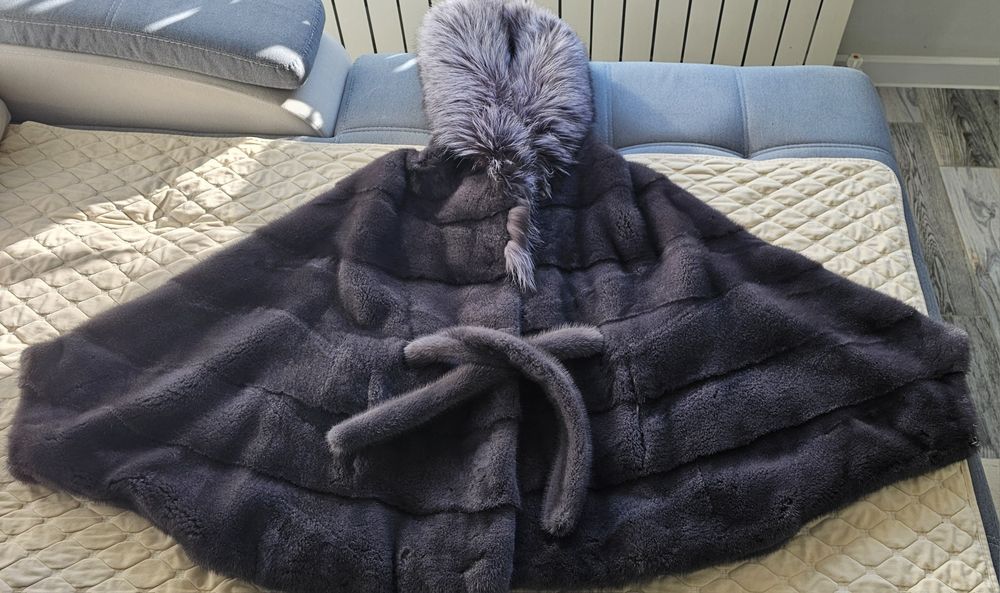 Норковая шуба 46-50 р