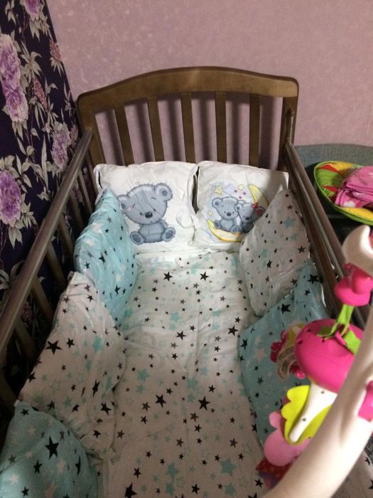 Кровать детская манеж