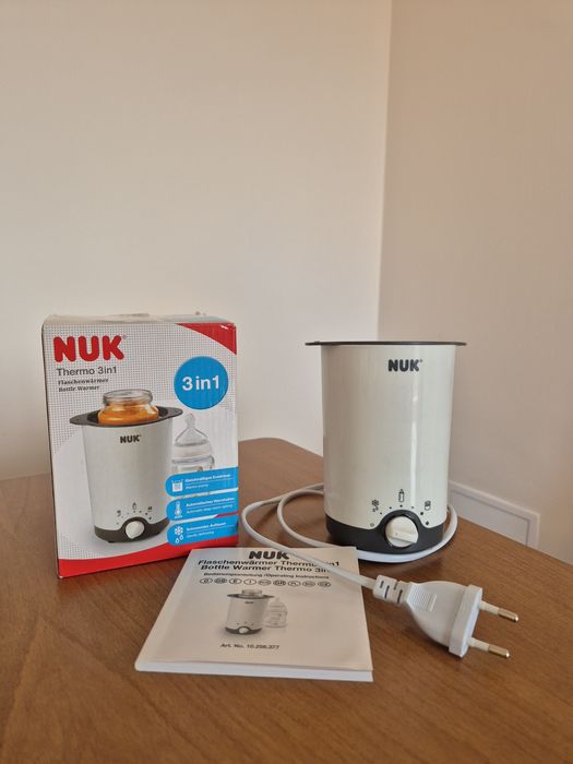 Уред за претопляне на бебешка храна Nuk