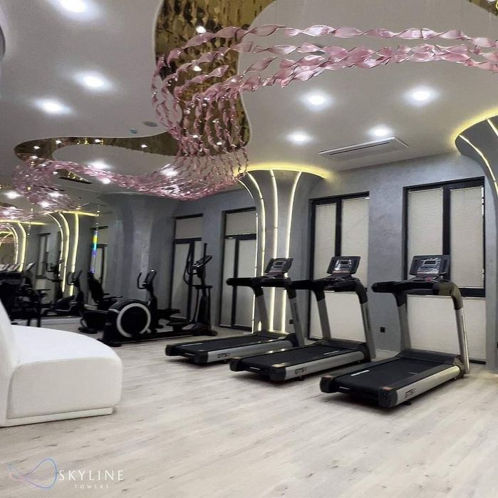 4-комнатная, ЖК "Skyline Towers" (Госпитальный рынок)..