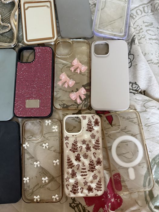 Husa folie si protectie camere iphone 14
