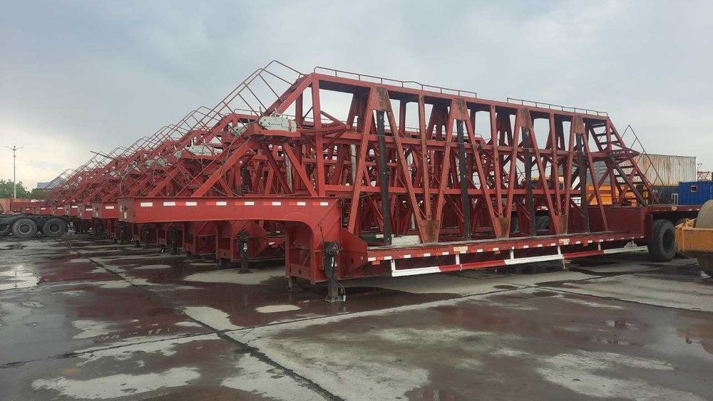 Полуприцеп Панелевоз CIMC ZCZ9400TDPJ