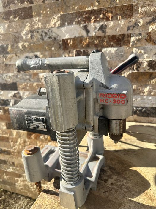 Dispozitiv de perforat Ridgid Hc-300