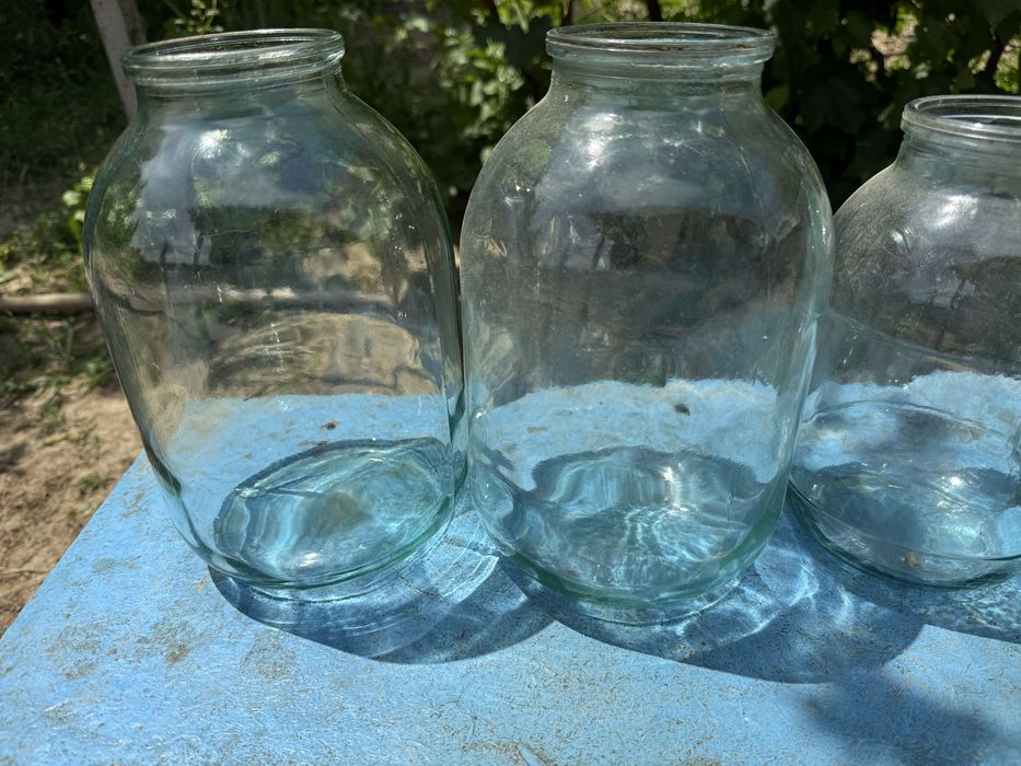 Стеклянная банка 3л, 2л, 1л