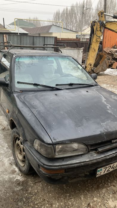 Toyota carolla на ходу