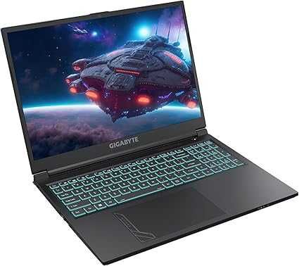 GIGABYTE G6 16.0" FHD+ i7-13700H 165 DDR5 16GB SSD 1 TB  RTX 4060 8GB