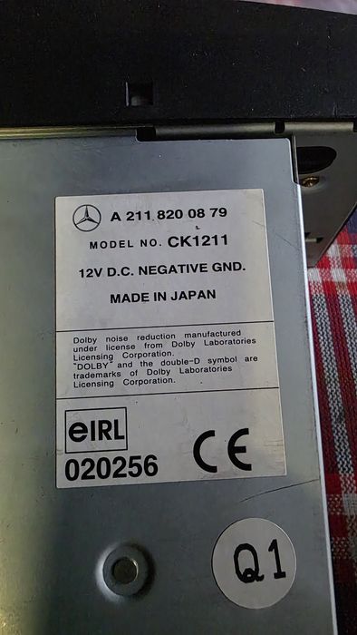 Мултимедия mercedes w211