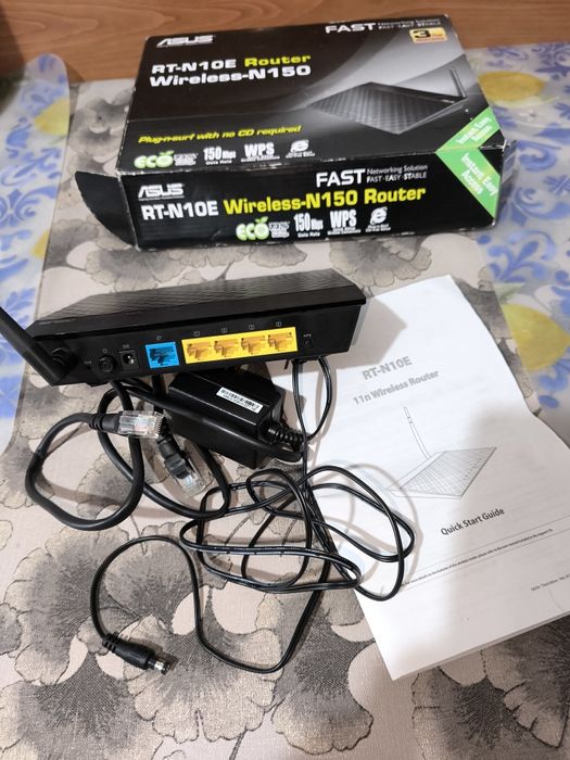 Router Wireless ASUS 150Mbps