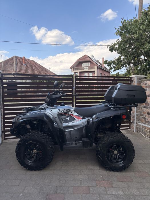 TGB Blade 600 EPS atv recent adus 4x4