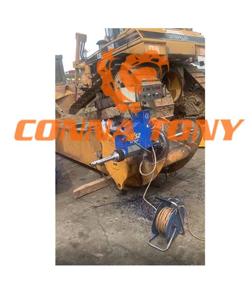 Alezat brat buldoexcavatoare, excavatoare , buldozere