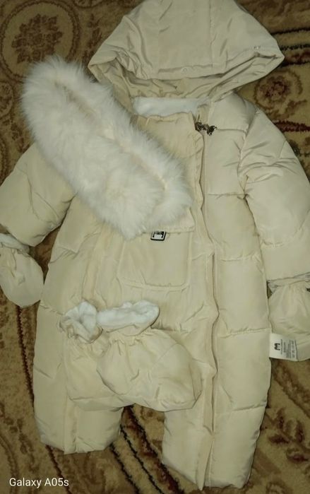 Куртка новорождённых