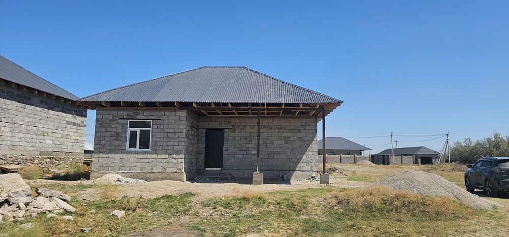 Продаётся дом в мкр.Шанырак,  г.Тараз