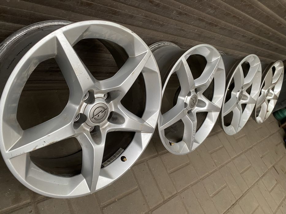 Диски на Опель R18 б/у из Германии