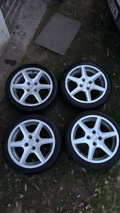 Jante aliaj R16 4x108 – Ford / compatibile