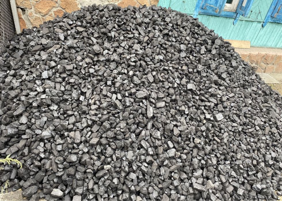 В продаже калиброванный уголь