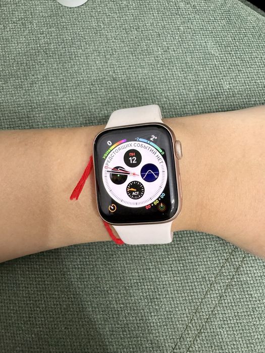 Apple watch 4, rose gold, 40 mm