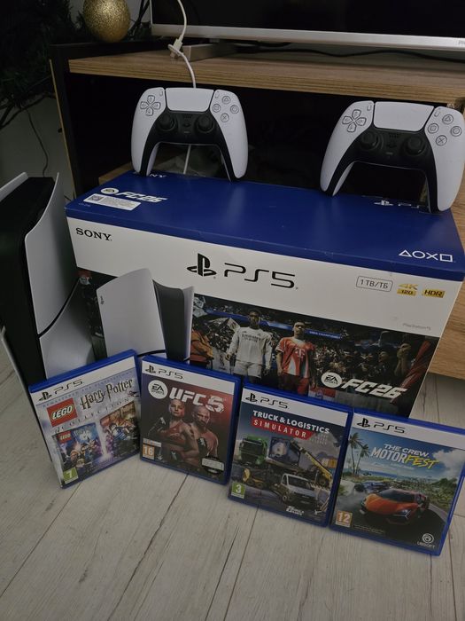 Playstation 5 Slim 1TB + FC26