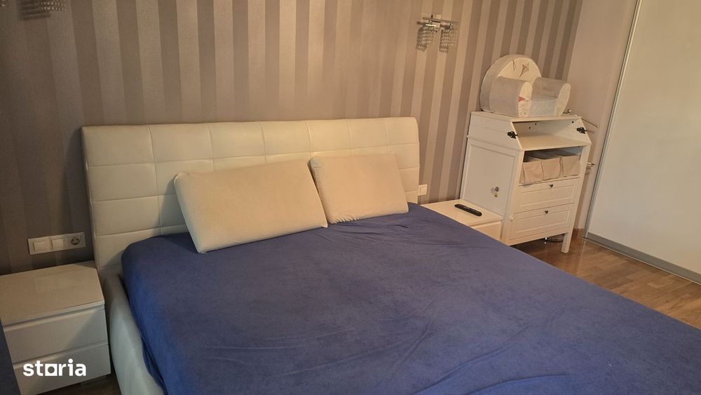 Inchiriez apartament 2 camere dec. Deva,  Spitalul Judetean, etaj 3,