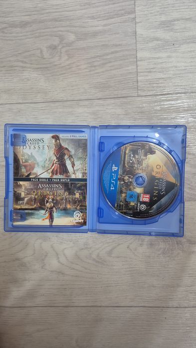 Диск на Playstation 4